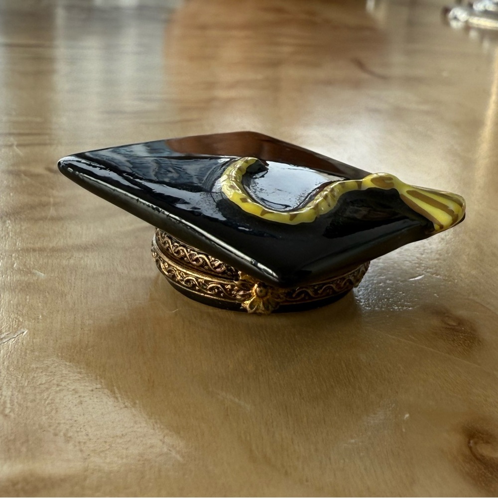 Limoges Graduation Cap Box